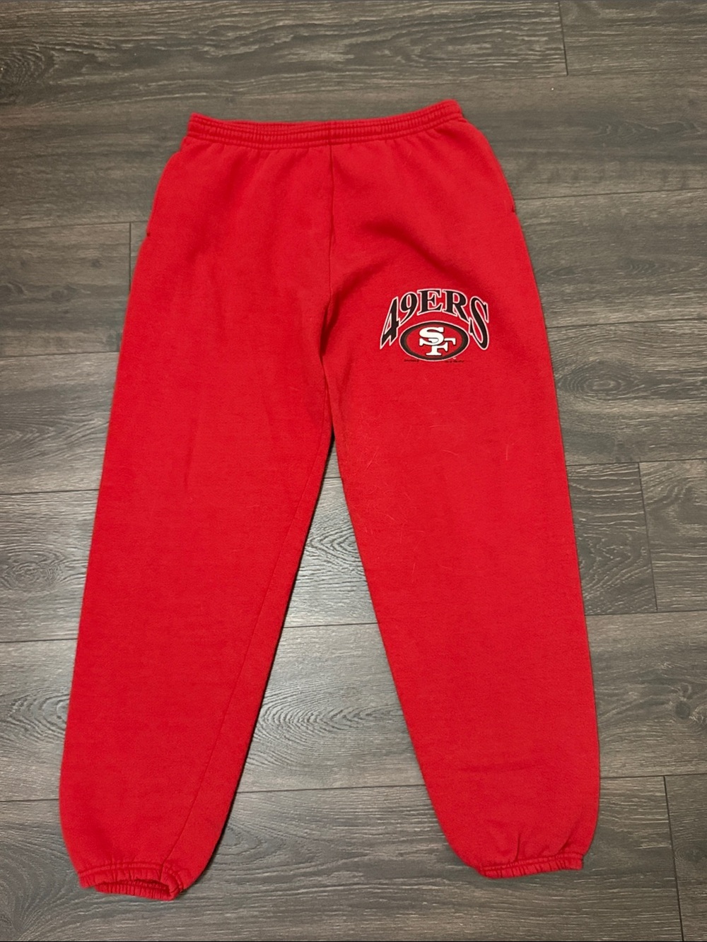 Vintage 90s San Francisco 49ers Sweatpants